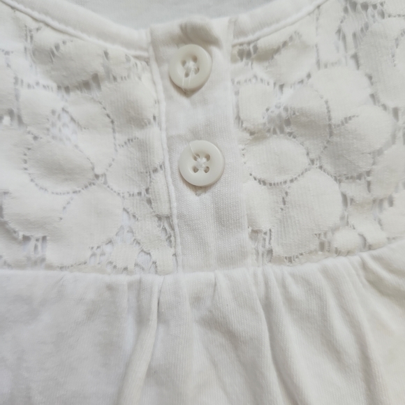 Children's t-shirt color white size 9-10 material 100% cotton - Picture 6 of 8